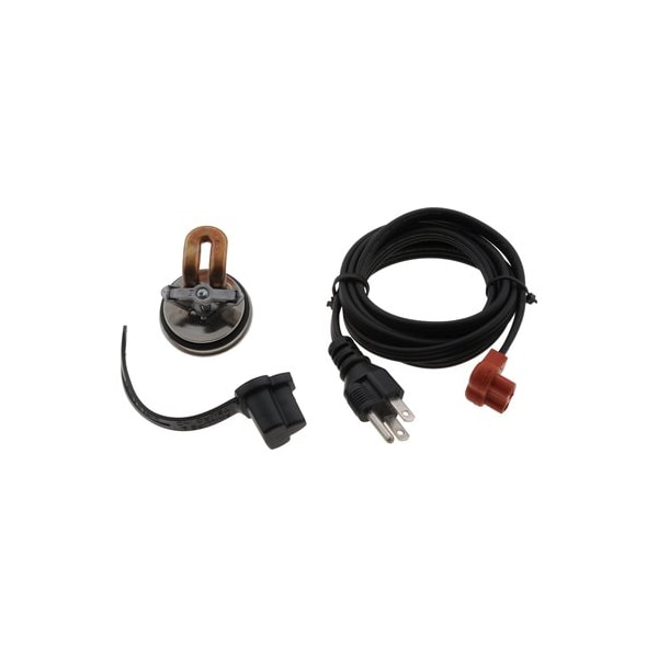 Engine Heater - 400W 120V, 1-3/4in. Plug Bolens, Isuzu, Mitsubishi